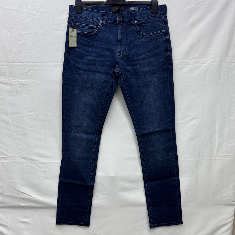 John Varvatos Dark Indigo Skinny Jeans. (JV059)